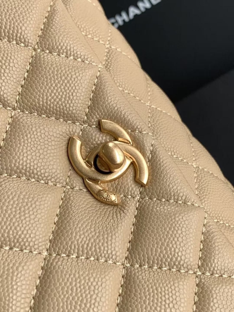 Ch**el top handle bags